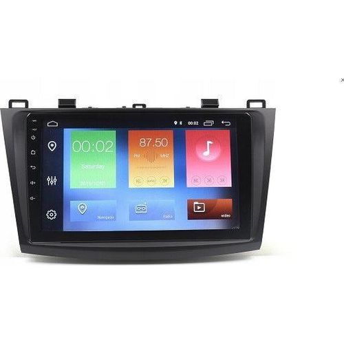 Radio Gps Navigation Mazda 3 2009-2013 Android