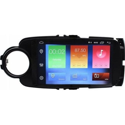 Radio Navigation Gps Toyota Yaris Iii 11-19 Android