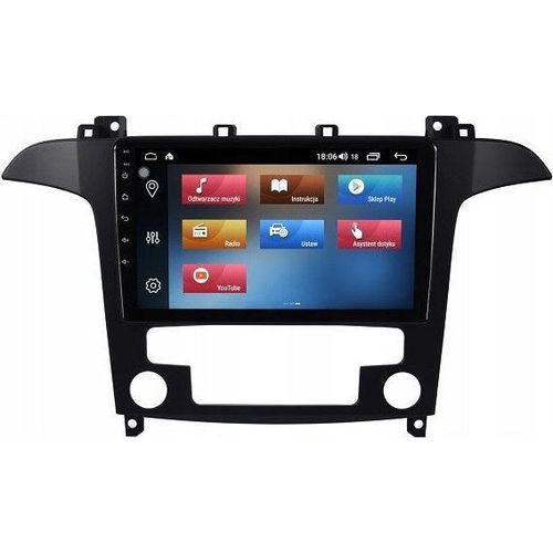 Radio Gps Navigation Ford S-Max 2006-2015 Android