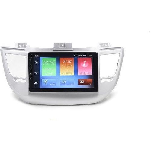 Radio Gps Navigation Hyundai Tucson 2015+ Android