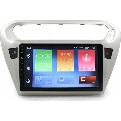 Radio Gps Navigation Peugeot 301 2012+ Android