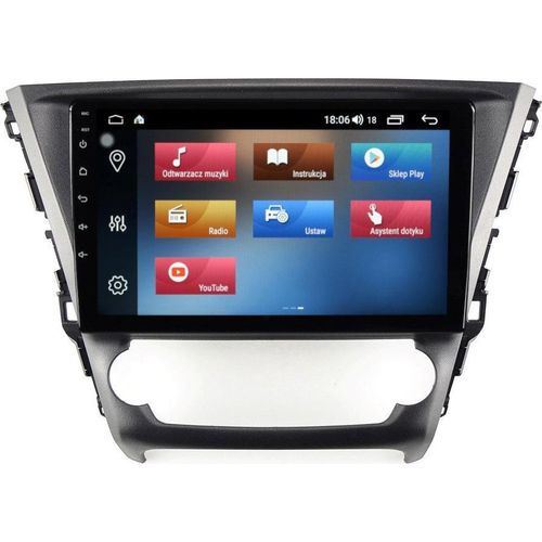 Radio Gps Navigation Toyota Avensis 2015-18 Android