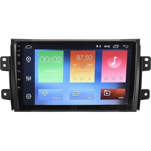 Radio Navigation Suzuki Sx4 Fiat Sedici 2006-2013