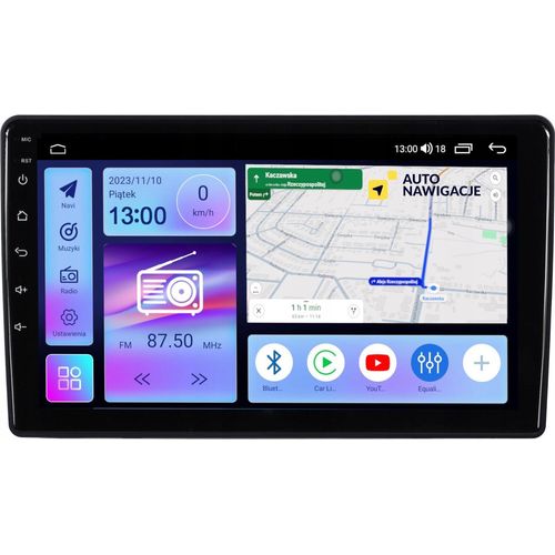 Radio Gps Navigation Peugeot Partner Ii 2008-2018