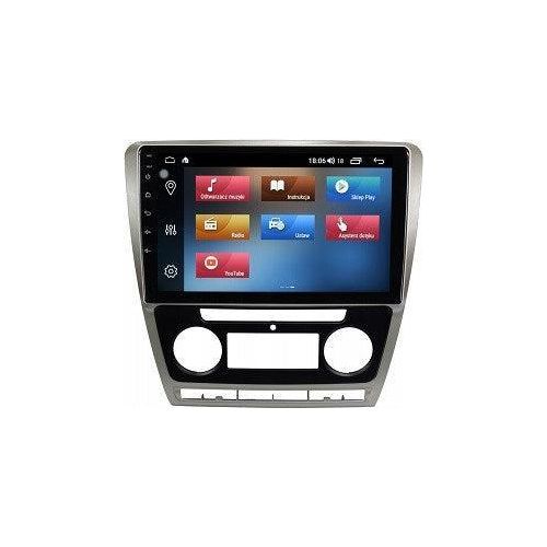 Radio Gps Navigation Skoda Octavia Ii 2004-2013 Android