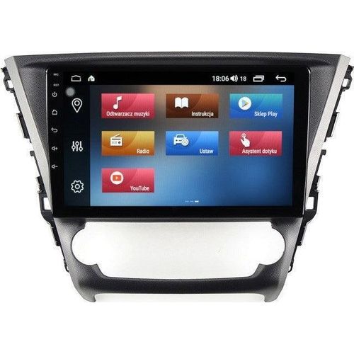 Radio Navigation Gps Toyota Avensis 2015-18 Android