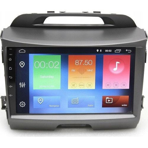 Radio Gps Navigation Kia Sportage 2010-15 Android