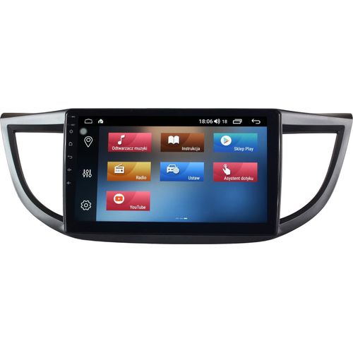 Radio Gps Navigation Honda Cr-V Iv 2012-17 Android