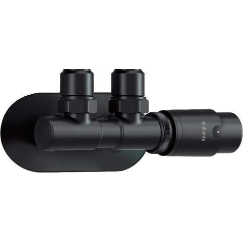 Thermostatic valve for bathroom radiator - right
