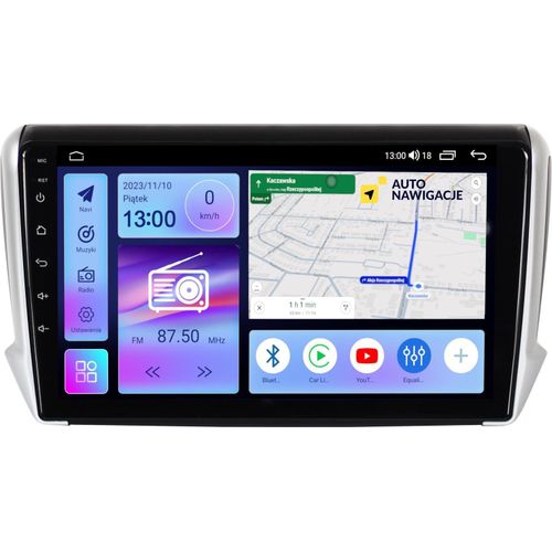 Radio Gps Navigation Peugeot 208 / 2008 2012-2019
