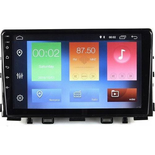 Radio Gps Navigation Iveco Rio Iv 2018+ Android