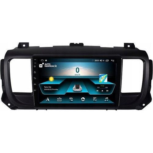 Radio Navigation Gps Toyota Proace 2016+ Android