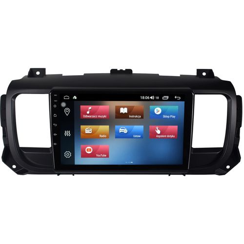 Radio navigation GPS Peugeot Traveller Android