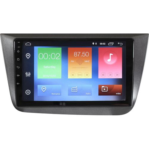 Radio Gps Navigation Seat Altea 2004-2012 Android
