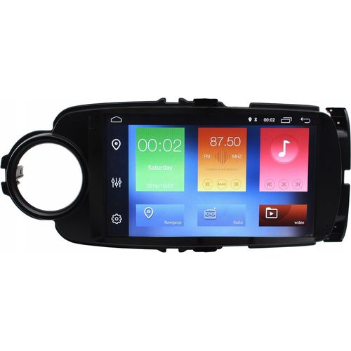 Radio navigation GPS Toyota Yaris III 11-19 Androi