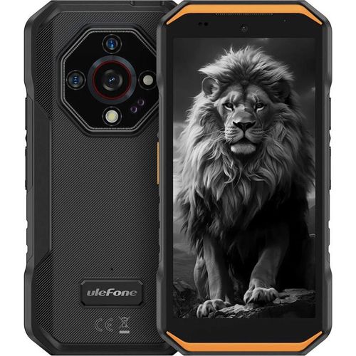 UleFone Telefonas ARMOR X32 PRO/8/256GB Oraninis ULEFONE