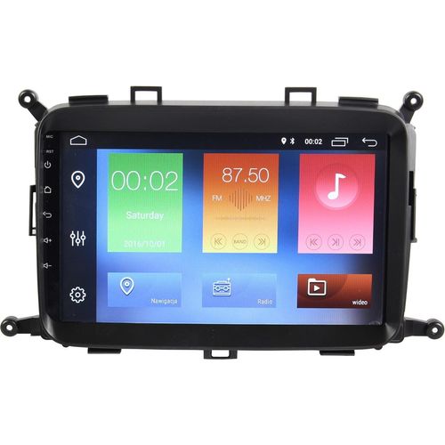 Radio Gps Navigation Kia Carens 2013-2018 Android