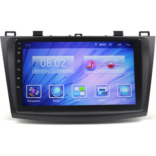 Radio navigation GPS Mazda 3 2009-2013