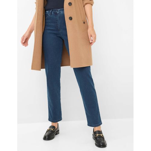 Raphaela by Brax Damen Five-Pocket-Hose Style CORRY, denim blau, Gr. 48 Image