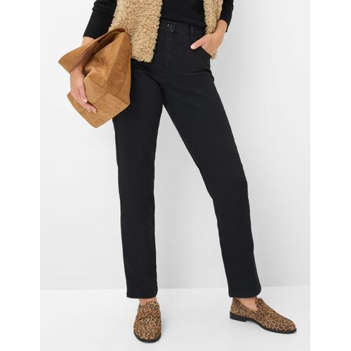 Raphaela by Brax Damen Five-Pocket-Hose Style CORRY, denim schwarz, Gr. 44 Image