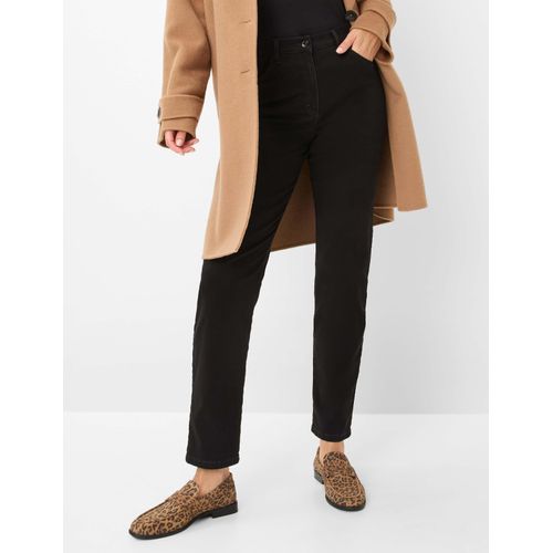 Raphaela by Brax Damen Five-Pocket-Hose Style CORRY BLACK, schwarz, Gr. 38 Image