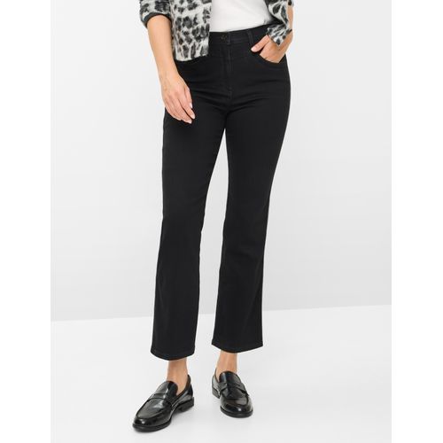 Raphaela by Brax Damen Five-Pocket-Hose Style LAURA KICK BLACK, denim schwarz, Gr. 50K Image