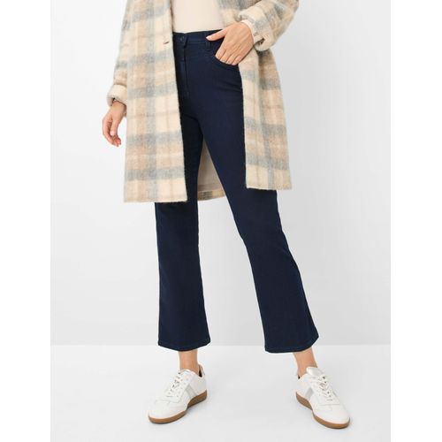 Raphaela by Brax Damen Five-Pocket-Hose Style LAURA KICK DARK BLUE, denim dunkelblau, Gr. 46 Image