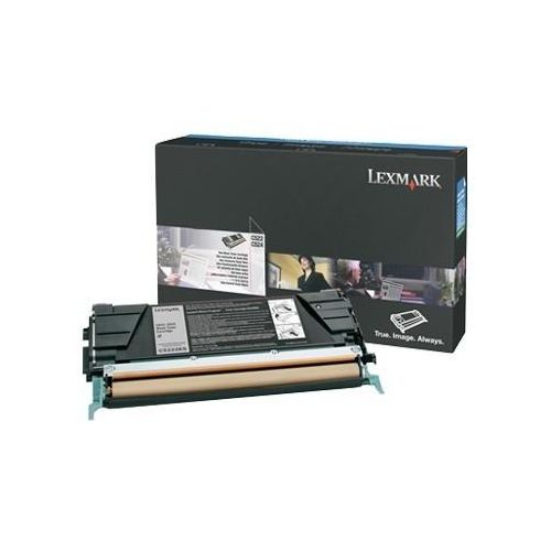 Original Lexmark E 460 (E460X31E) Toner Schwarz