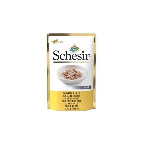 Schesir 12 x 85g Thunfisch und Huhn