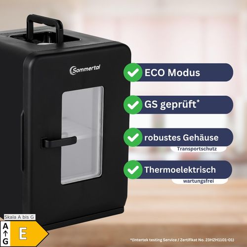 Sommertal 15l Mini Kühlschrank KS15