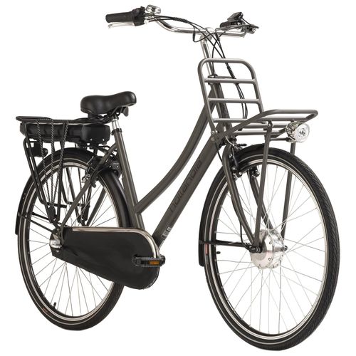 Hollandia E-Citybike Damen Hollandia Carry on 28'' E-Bike 3 Gänge