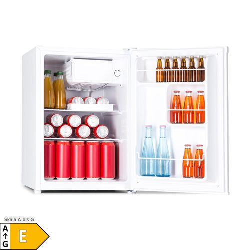 Fargo 67 Kühlschrank Minibar 67 Liter / 4 Liter Gefrierfach kompakt Weiß