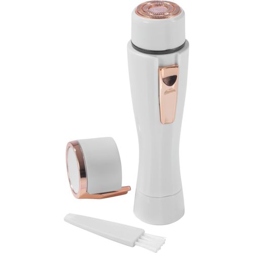 VITALmaxx Haarentferner Perfect Finish 1,5V weiß