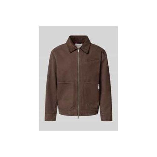 Jacke mit Zweiwege-Reißverschluss