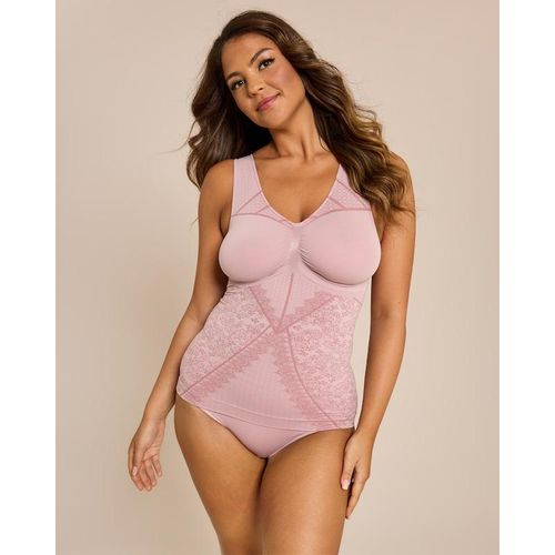Set Top Blütendessous und Seamless Slip