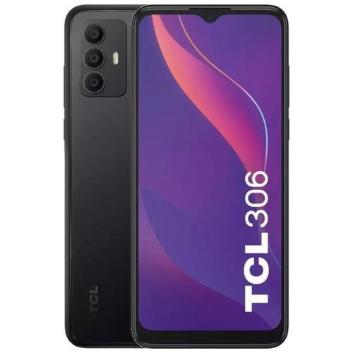TCL 306 32GB - Schwarz - Ohne Vertrag