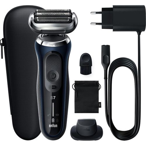 Braun Series 7 71-B1200s Elektrorasierer, blau