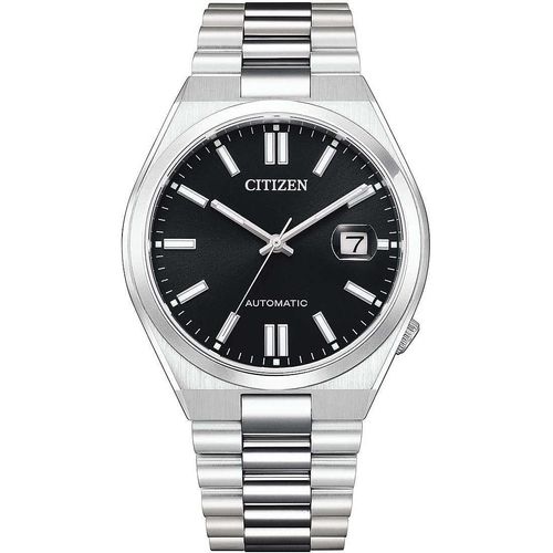 Chronograph Citizen Silber Kollektion Tsuyosa - mann
