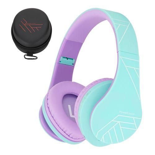 PowerLocus P2 Kids Kinder- Kopfhörer türkis/purple