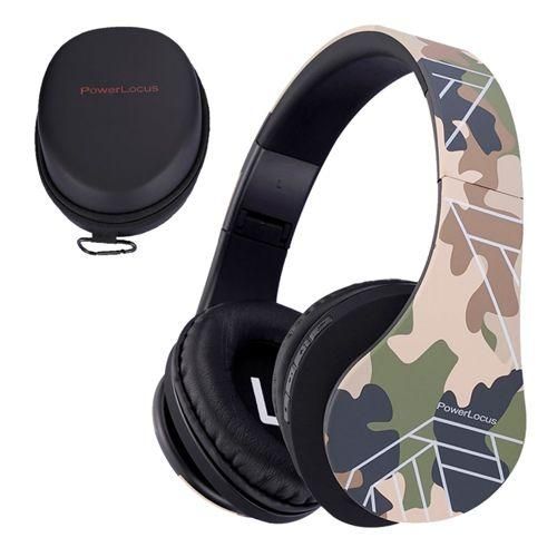 PowerLocus P2 Kids Kinder- Kopfhörer camouflage