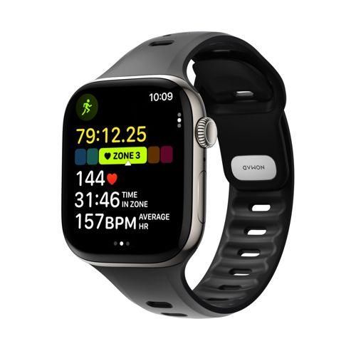 Nomad Tempo Band 46mm Black