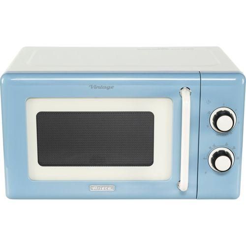 Ariete Mikrowelle 20 Liter hellblau