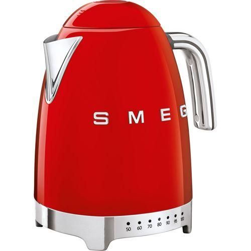 SMEG KLF04RDEU Wasserkocher rot