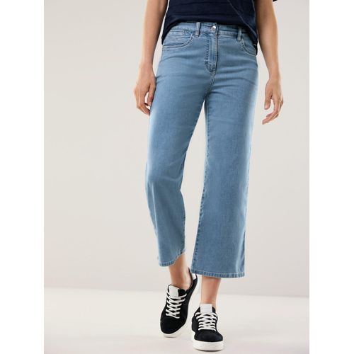 Light Denim Culotte