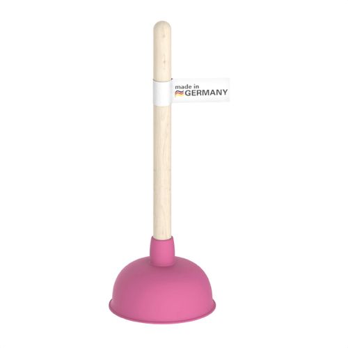 Pümpel EISL "Ausgussreiniger", pink (rosa), L:41cm, Rohrreinigungswerkzeuge, geruchsneutral