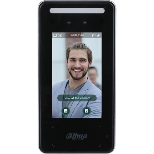 Dahua Technology ASI6213J-MW reader de control de access Terminal de facial recognition Black, Grey