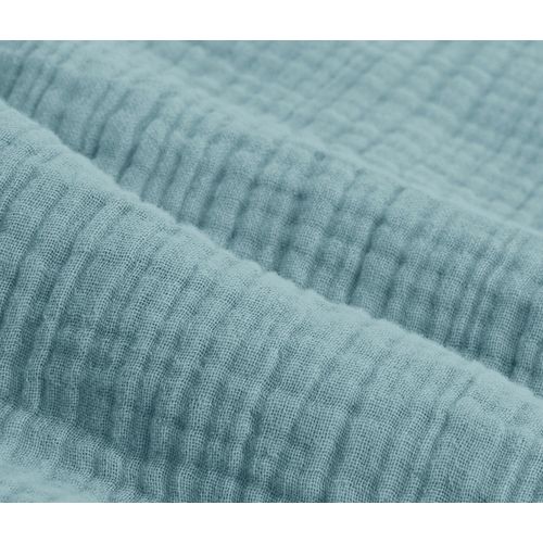 Tchibo - Musselin-Bettwäsche - blau