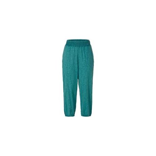 Baumwoll-Hose, türkis, 44