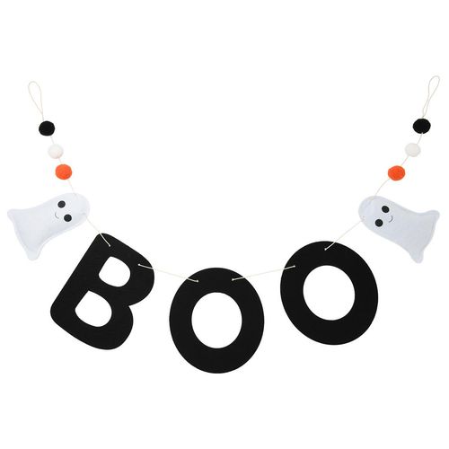 Girlande in Halloween-Optik