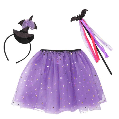 Kostüm Hexe in Halloween-Optik